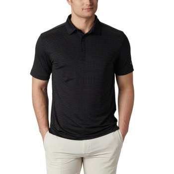 Columbia Muške Polo Majice - Omni-Wick Sunday Crne | LBUY-16875
